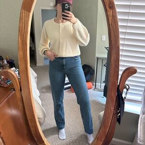 Abercrombie & Fitch 90s Straight Jeans - Size 29L